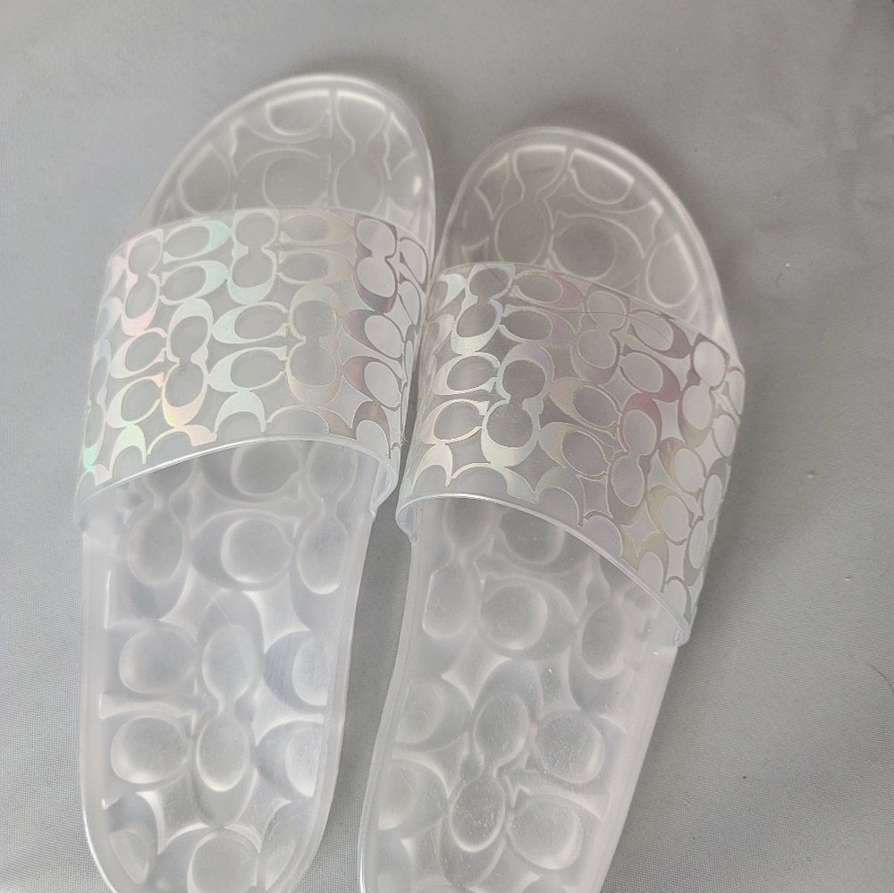Coach flip flops - Picture 2 of 2